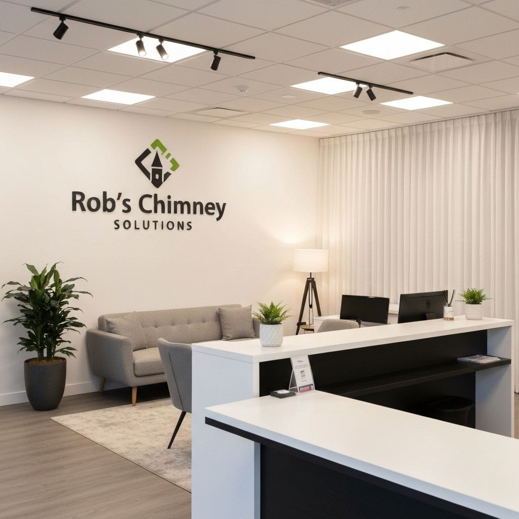 Rob's Chimney Solutions office serving McLean, VA